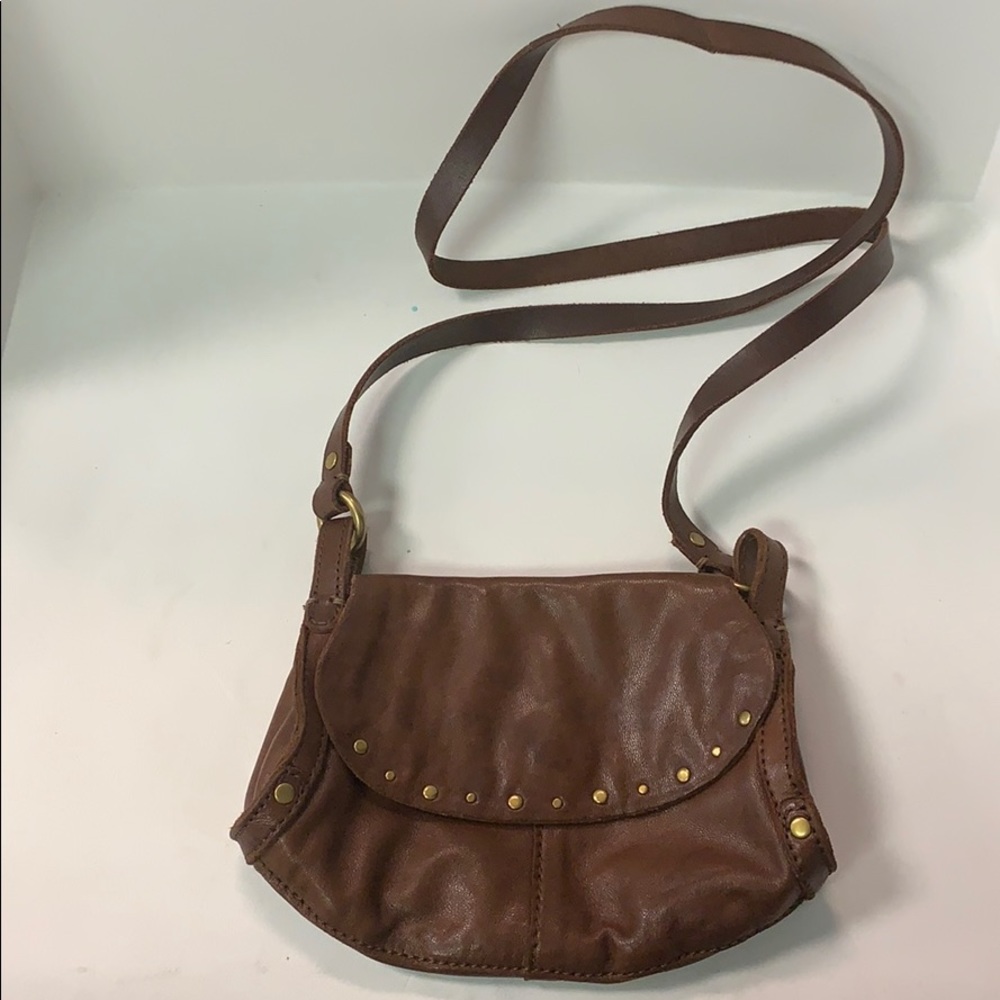 Lucky Brand brown crossbody